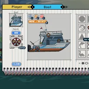 Scale the Depths - Boat