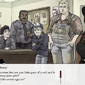 Scarlet Hollow - Polizeistation