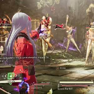 Scarlet Nexus - Kasane Randall