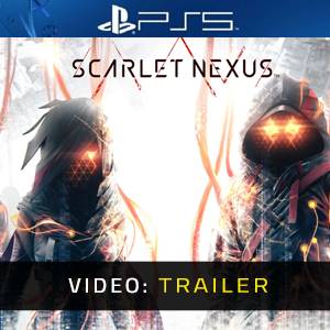 Scarlet Nexus PS5 - Trailer