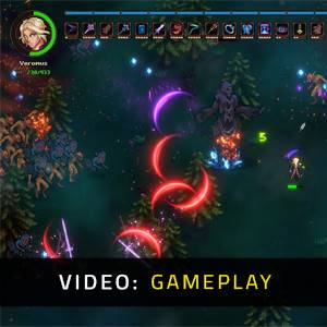 Scarlet Tower - Gameplay