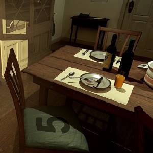 Scene Investigators Esszimmer