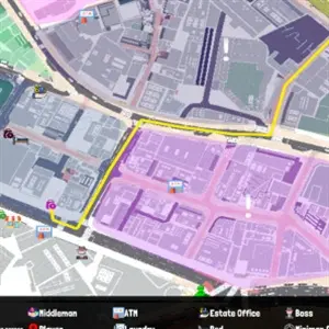 Schedule Store Simulator - Navigationsroute