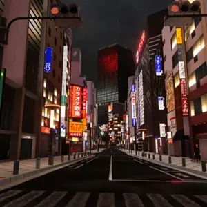 Schedule Store Simulator - Straßen von Tokio