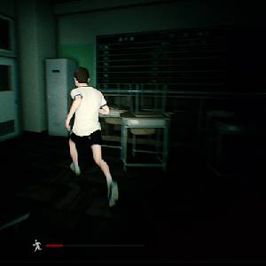 School Labyrinth - Rannte zum Ausgang