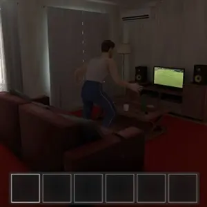 SCHOOLBOY SIM - Wohnzimmer
