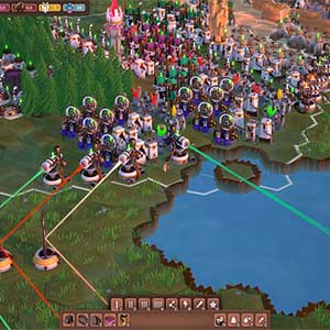 Scorchlands - Zugänglicher See