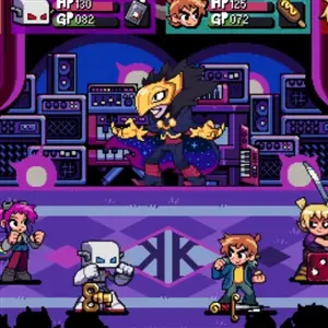 Scott Pilgrim EX - 4 Spieler