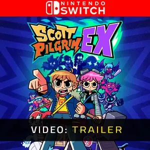 Scott Pilgrim EX Nintendo Switch - Trailer