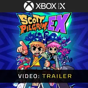 Scott Pilgrim EX Xbox Series - Trailer