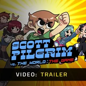 Scott Pilgrim vs The World The Game - Video Trailer