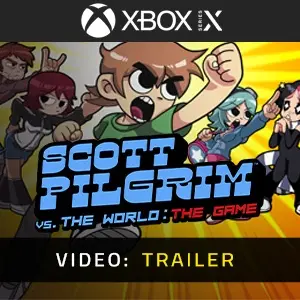 Scott Pilgrim vs The World The Game Xbox Series- Video Trailer