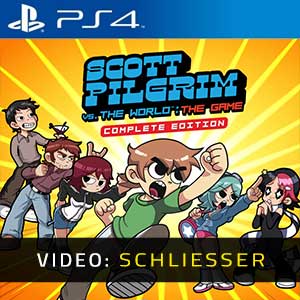 Scott Pilgrim vs The World The Game PS4- Video Trailer