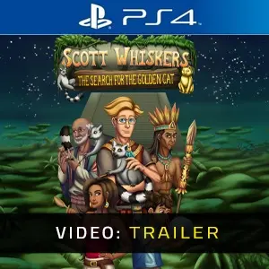 Scott Whiskers: the Search for the Golden Cat PS4 - Trailer