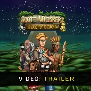 Scott Whiskers: the Search for the Golden Cat - Trailer