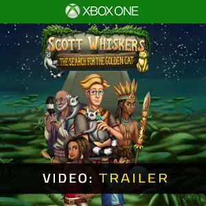 Scott Whiskers: the Search for the Golden Cat Xbox One - Trailer