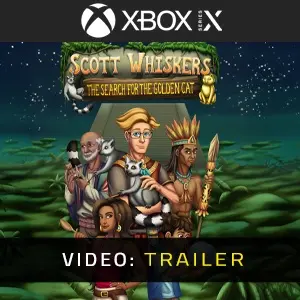 Scott Whiskers: the Search for the Golden Cat Xbox Series - Trailer