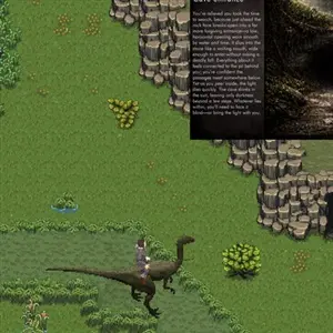 Scourge of the Reptiles - Höhleneingang