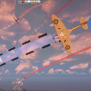 Scramble: Battle of Britain - Route