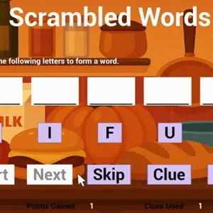 Scramble Mania - Überspringen