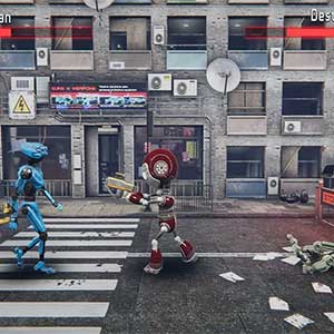 Scrap Games - Damian Gegen Destoyer