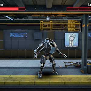 Scrap Games - Damian Gegen Cortron