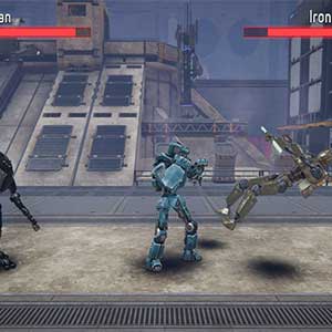 Scrap Games - Damian Gegen Iron Giant