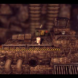 Scrap Garden Belüftungssystem