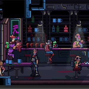 Scrap Riders - An der Bar