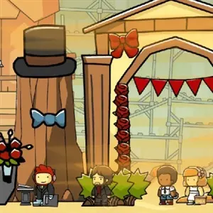 Scribblenauts Unlimited - Hochzeit