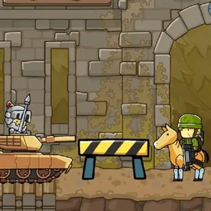 Scribblenauts Unlimited - Panzer