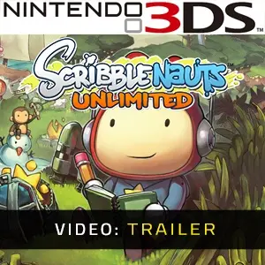 Scribblenauts Unlimited Nintendo 3DS - Trailer