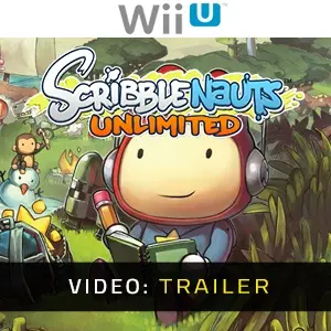 Scribblenauts Unlimited Nintendo Wii U - Trailer