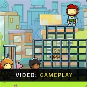 Scribblenauts Unlimited - Gameplay
