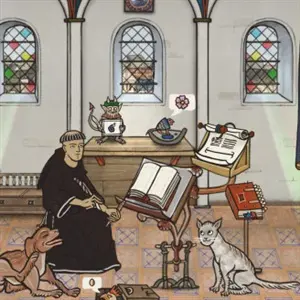 Scriptorium Master of Manuscripts - Mein Scriptorium