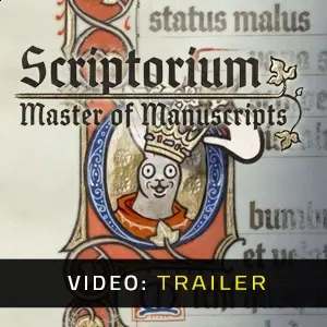 Scriptorium Master of Manuscripts - Video Trailer