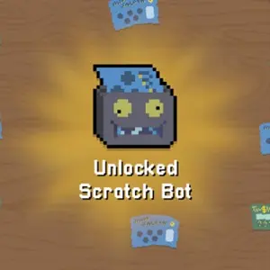 Scritchy Scratchy - Scratch-Bot