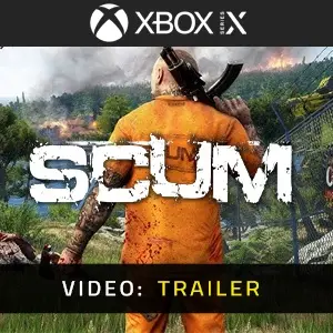 SCUM Xbox Series Video Trailer