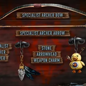 SCUM Specialist Archer Pack - Kosmetik-Gegenstände