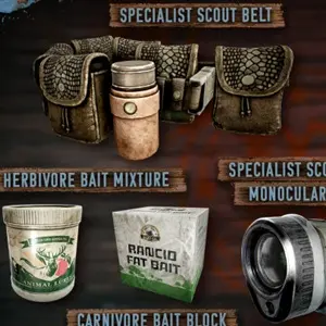 SCUM Specialist Scout Pack - Kosmetik-Gegenstände
