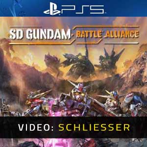 SD Gundam Battle Alliance PS5 Video Trailer