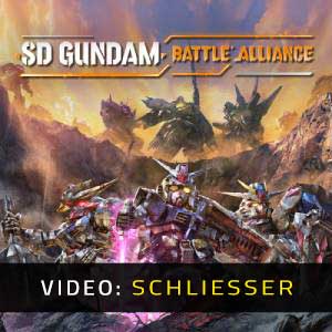 SD Gundam Battle Alliance Video Trailer