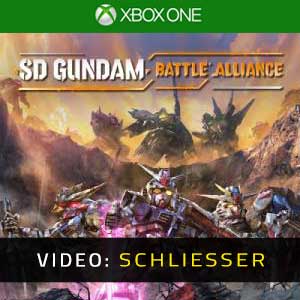 SD Gundam Battle Alliance Xbox One Video Trailer