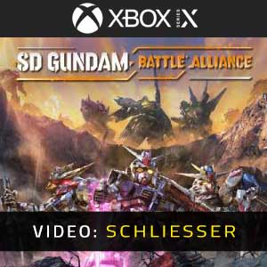 SD Gundam Battle Alliance Xbox Series Video Trailer