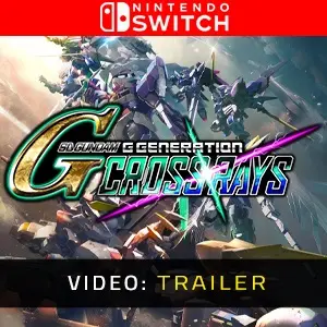 SD GUNDAM G GENERATION CROSS RAYS Nintendo Switch - Video Trailer
