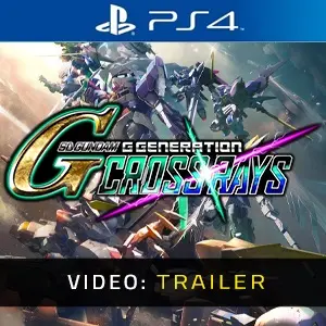SD GUNDAM G GENERATION CROSS RAYS PS4 - Video Trailer
