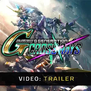 SD GUNDAM G GENERATION CROSS RAYS - Video Trailer