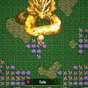 Sea Fantasy - Goldener Drache