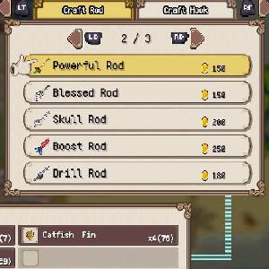 Sea Fantasy - Mächtige Angel