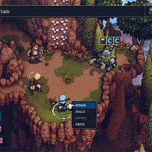 Sea of Stars Rundenbasierter Kampf